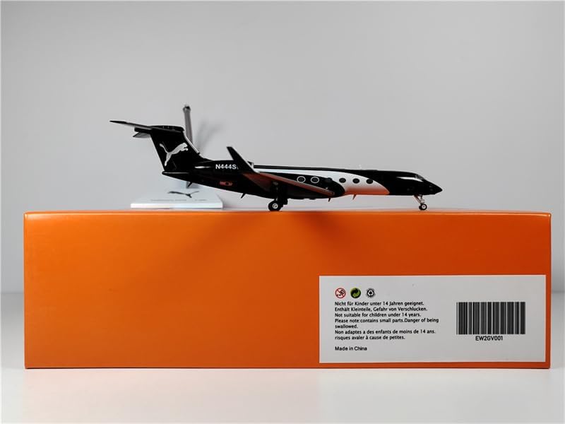 ACE HOBBY JC Wings Gulfstream G550 Talon Air G-V N444SC 1:200 Aircraft Pre-Built Model
