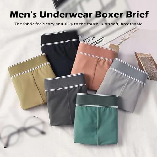 4 Packs Proplshove Underwear Magnetic, Men's Energetic Massage Magnetic Underwear for All-Day Comfort and Support3
