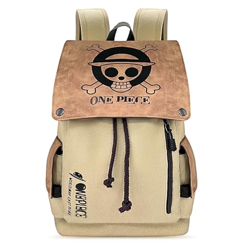 Kanfyyl Anime Backpack, One Backpack One Bag School Backpack, Men Laptop Bag Travel Rucksack Boy School Laptop Backpack College Rucksack