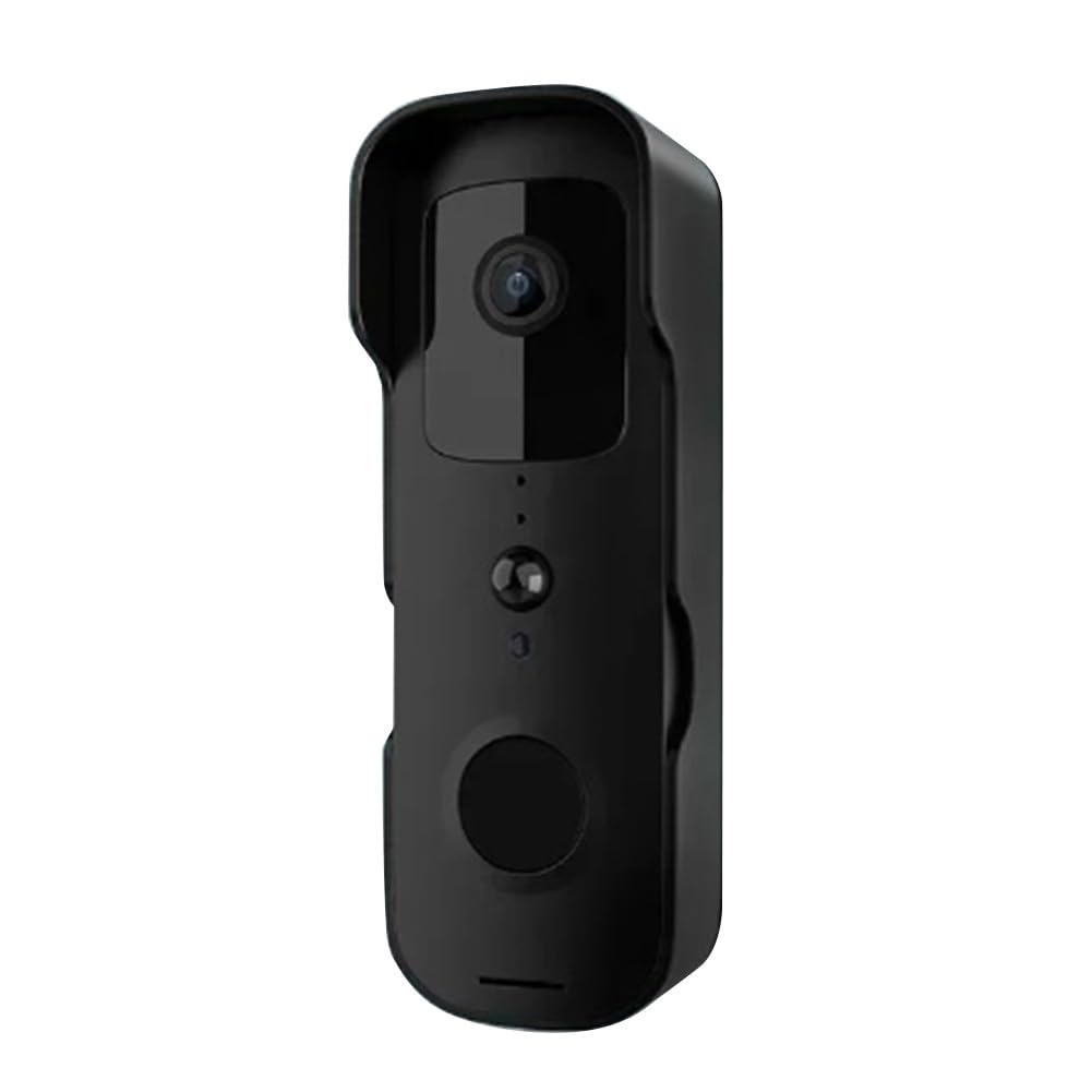 Littimoon Tuya WiFi Smart Video Doorbell, 1080P FHD, Night Vision Waterproof Door Viewer for Secure Home Intercom
