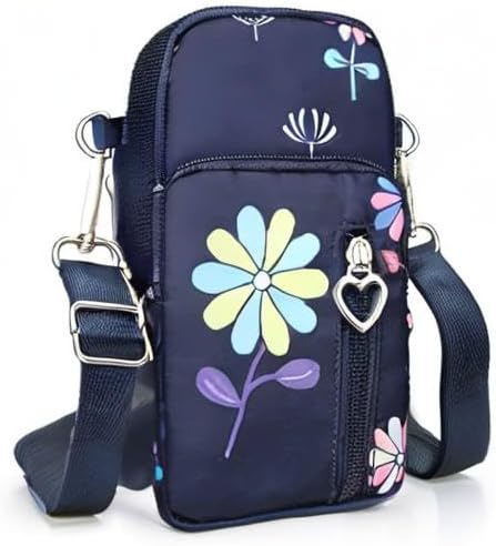 Miniatura 7 de Brazalete de teléfono para iPhone 15 Pro Max 14 13 Pro Max, Samsung Galaxy S24 Ultra S23 FE A15 A14 A54 A35 A25 - Pequeña bolsa para teléfono