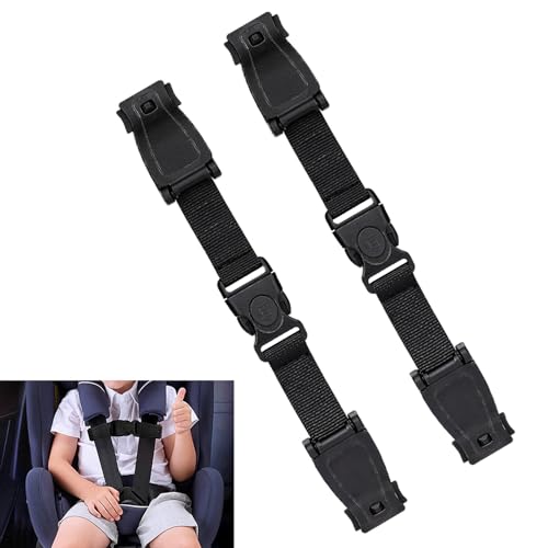 Clip Cinturon Silla Bebe, Clip Para Asiento De Coche, 2 Piezas Clip Del Pecho Del Asiento Del Niño, Clip De Asiento De Bebé, Clip De Seguridad Del Asiento De Coche De Bebé