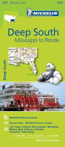 Télécharger Deep South - Zoom Map 177: Map PDF Ebook En Ligne