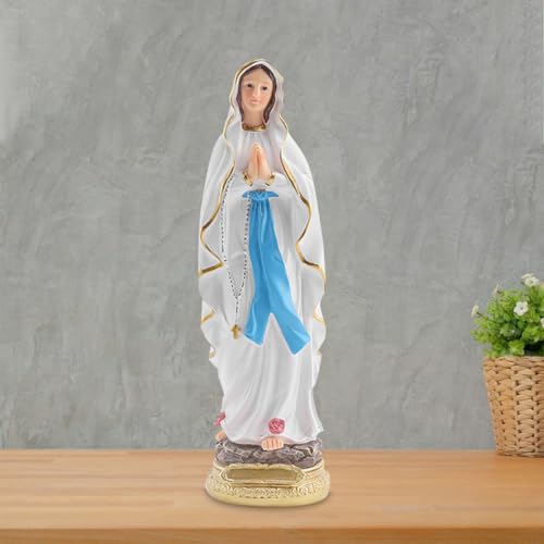Statue Vierge en résine Veemoon : apportez paix et sérénité dans votre foyer