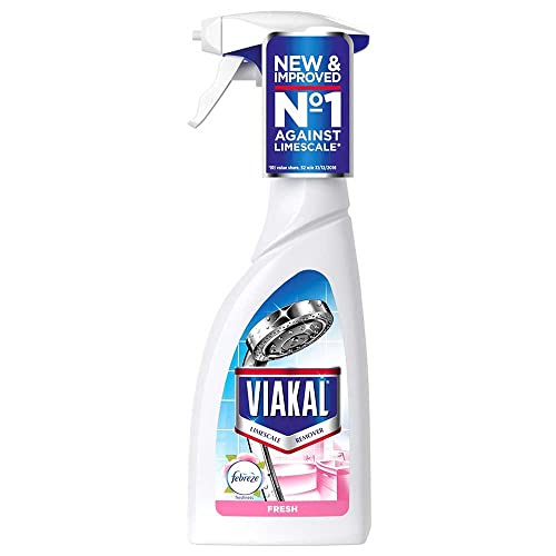 Viakal Febreze Fresh Limescale Remover Spray 500 ml