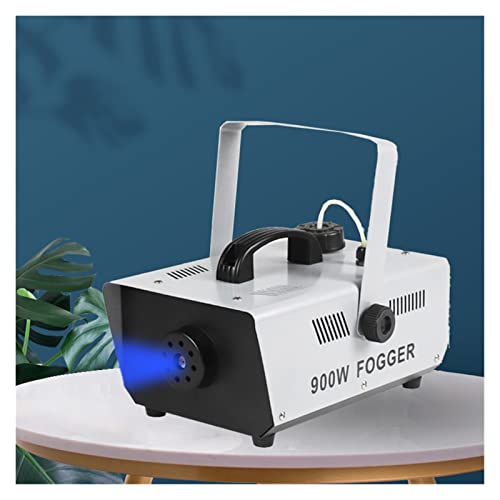 Máquina de humo de 900 W para escenario, efecto especial de humo ideal para bodas, Halloween, fiestas y producción musical miniatura 6