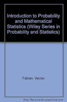 Hardcover Introduction to Probability and Mathematical Statistics (Wiley Series in Probability and Statistics) Book