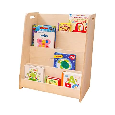 Librería Montessoriana de madera para niños Mami srl Cover