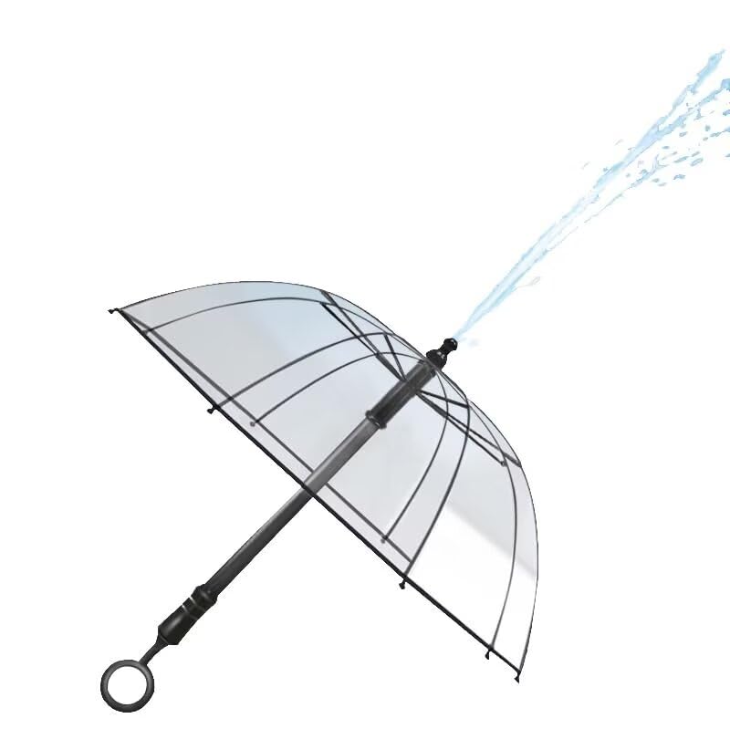 Parapluie pistolet à eau amusant pour s'amuser à la piscine et aux fêtes de plage en été