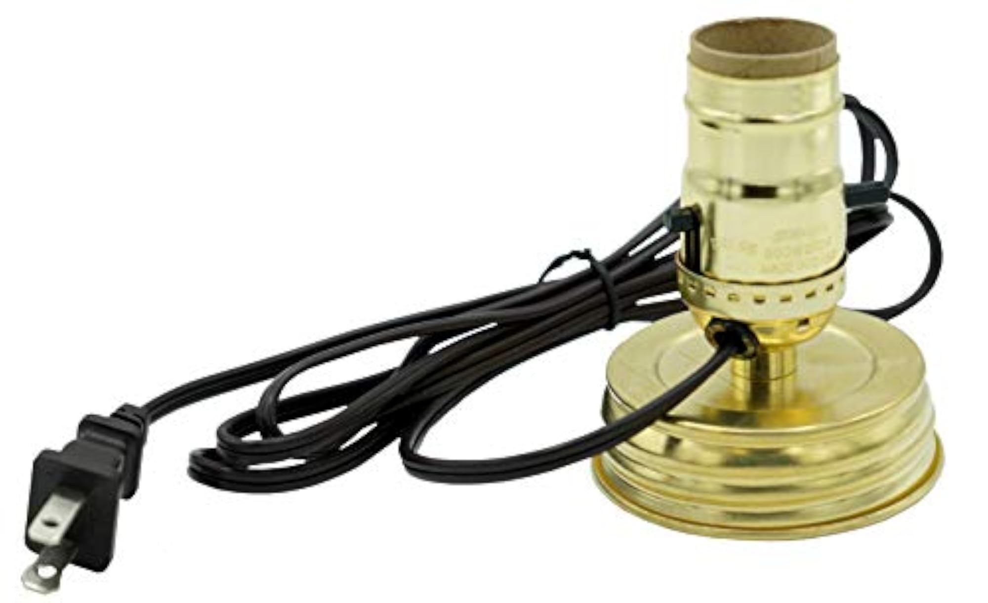 Mason Jar Lamp Making Kit