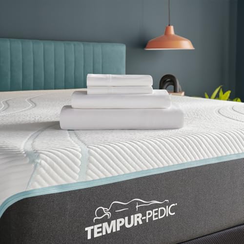 TEMPUR Classic Cotton Sheet Set Cool Gray - Split King by Tempur-Pedic - Used condition - Image 2
