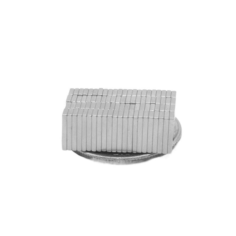 20-1000pcs 8x3x1 Small Block 8x3x1mm Neodymium Rare Earth NdFeB Magnetic 8 * 3 * 1mm Magnet(500pcs)