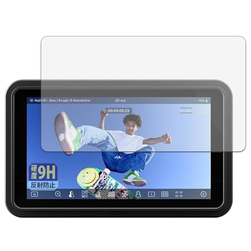 Leipsden �t�B���� ATOMOS SHINOBI GO �Ή� �ی�t�B���� 9H ���d�x ���˒ጸ �����K���X�����̍d�x PET�� ���{��