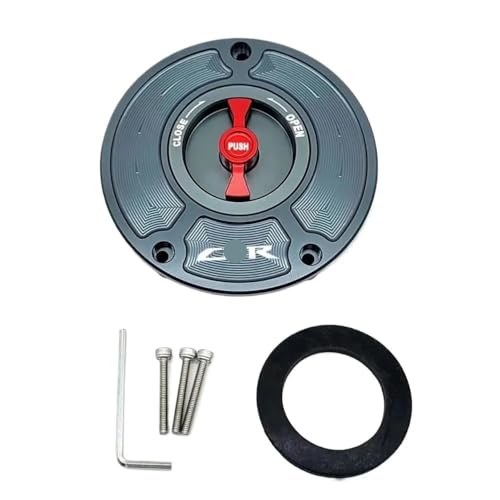Bouchon d'essence moto à verrouillage rapide pour réservoir CBR 600 F4I