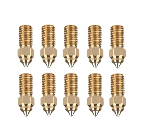 ENDER 7 Spider Ender 3 V3 SE ender 5 S1 0.2 4 6 .8 1.0mm 3D�v�����^�[�p�[�c �m�Y�� 10�Ή�(10 Brass,0.6mm)