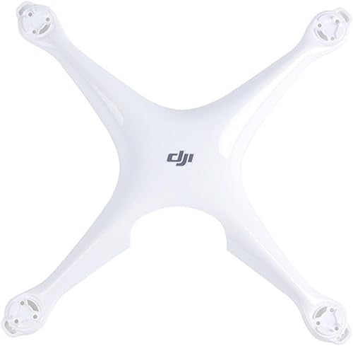 Marco del cuerpo del tren de aterrizaje de carcasa media superior para D-JI Phontom 4 ProAdvanced Drone Reparación Piezas Marca (Color  1 juego