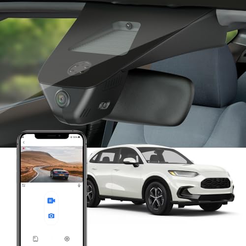 Fitcamx 4K Dash Cam Suitable for Honda HR-V 2023-2026 Sport LX EX-L (Gen3), OEM...