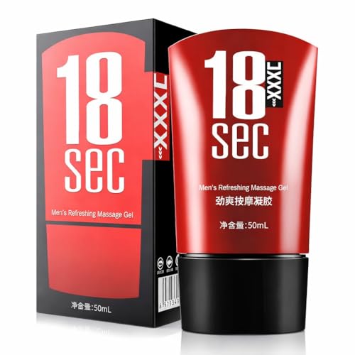 Male Enhancement Cream for Men Body Gel for Private Part Mens Re-Vitalize Enlargement Cream Enhance Size and Performance Get Bigger Thicker and Stronger (18 SEC)