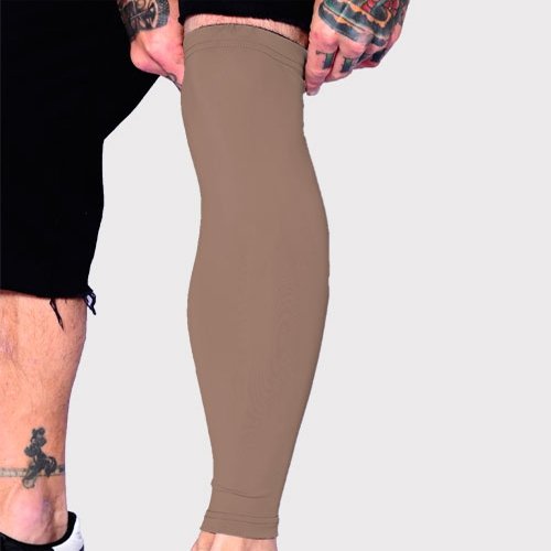 Tat2X Manga de cobertura para perna inteira Cappuccino XS/Small – 1 unidade