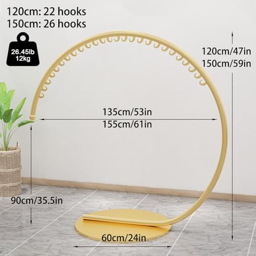 Support à vêtements stable pour éviter les plis sur les habits longs - 6
