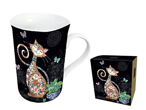 EastWest - Taza con diseño de Gato