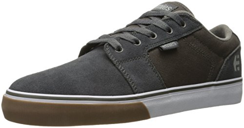Image of Etnies Barge LS - Classic Skate Look, Slim Vulcanized Silhoutte, Hefty Armored Collar, Reinforced Vulc