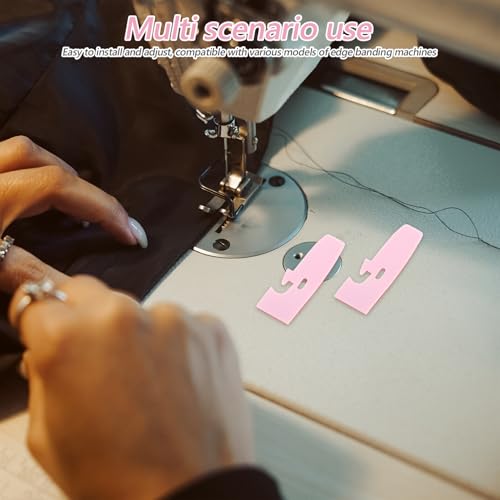 10 piezas almohadillas plásticas para prensatelas de overlock miniatura 6
