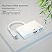 immagine 5Adattatore Lighting a Digital AV OTG Adattatore Cavo HDMI USB Schermata di sincronizzazione Connettore con 4K HDMI e USB 3.0 e porta di ricarica compatibile per Phone 11/XS/XR/X/8/7/6/Pad Air/Mini/Pro