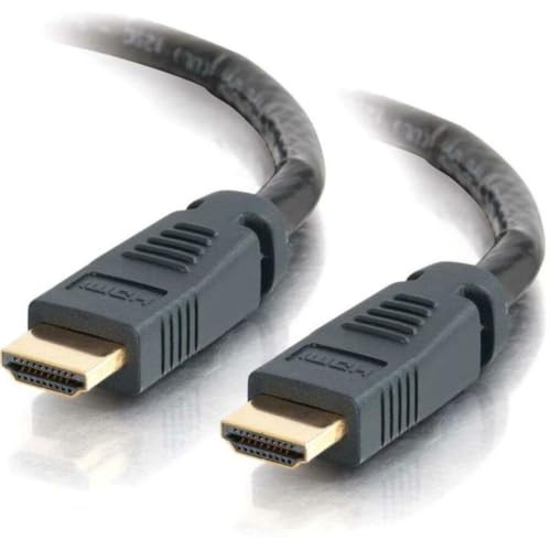 Cable HDMI de 15,2 m C2G Pro Series Plenum negro para conexiones estables y sin interferencias