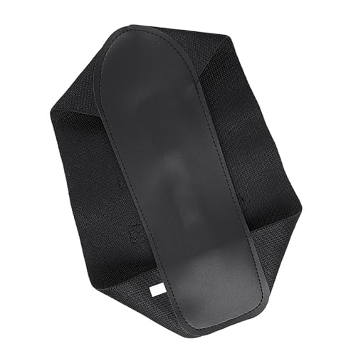 Gramigg Protector de espalda invisible, ergonómico, estabilizadores lumbares superiores, para entrenamientos, trabajo, uso interior, protector de columna vertebral