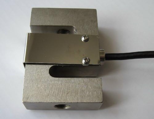 Keli Electric S-Type Load Cell Hanging Crane Scale 500 LB Capacity