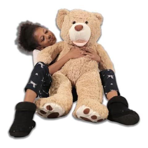 Banabear XXL Teddybär 100cm-340cm Plüsch Kuschel Stoff Plüsch Riesen Teddy Bär Groß Spielzeug groß Stofftier Plüschtier Kuschelbär perfekt für Geburtstag Weihnachten Spielzeug Cover