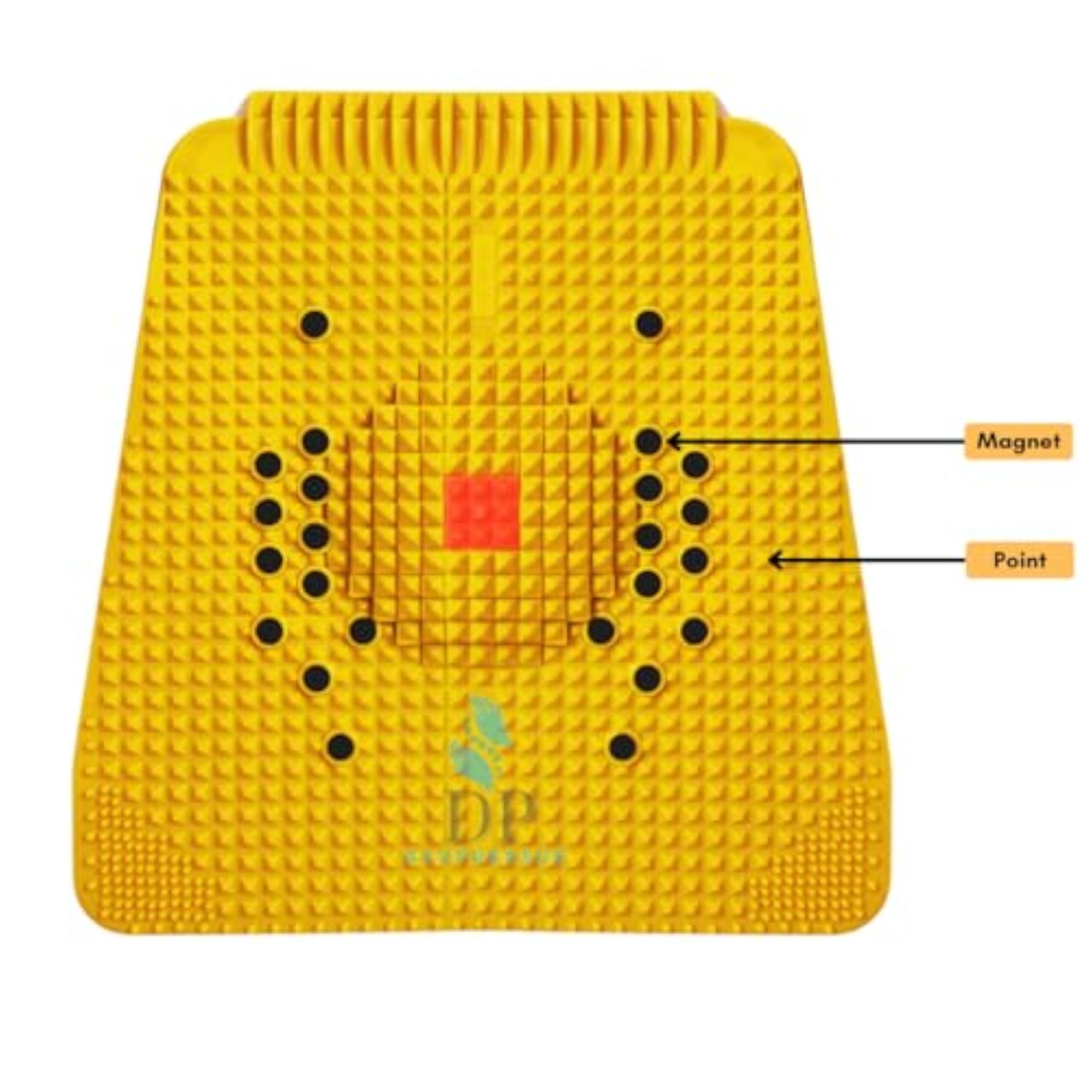 DP Acupressure Foot Mat with Magnets and Copper