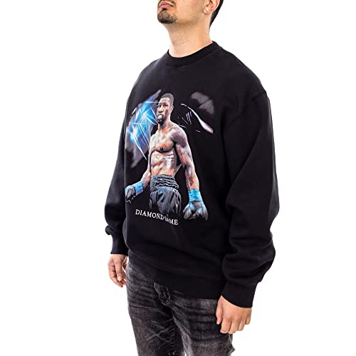 Shoe Palace Men's Creed Dame Washed Crewneck in Black3