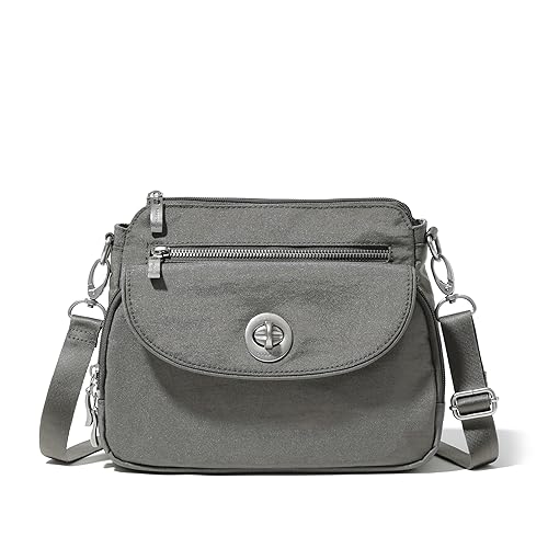 Image of Baggallini Calais Crossbody Bags for Women 10x7 Lightweight Water-Resistant Travel Purse, RFID & Interior Organization