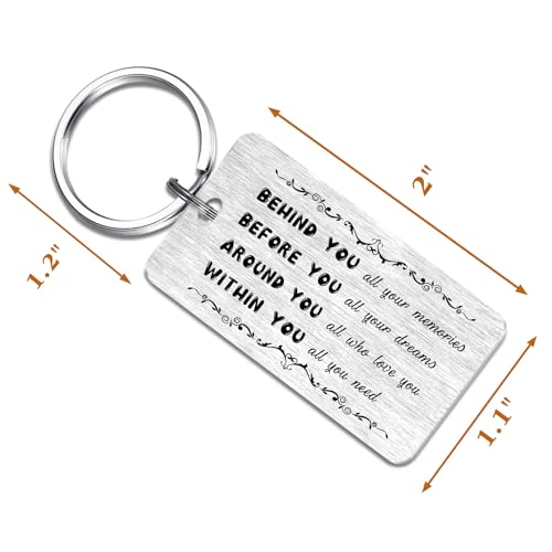 Sister Birthday Keychain from Brother, Happy Birthday Sister Gifts, Personalized Engraved Sister Birthday Gifts2