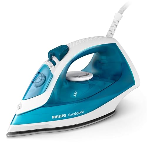 مكواة البخار ، سيراميك ، ازرق GC1750 / 26