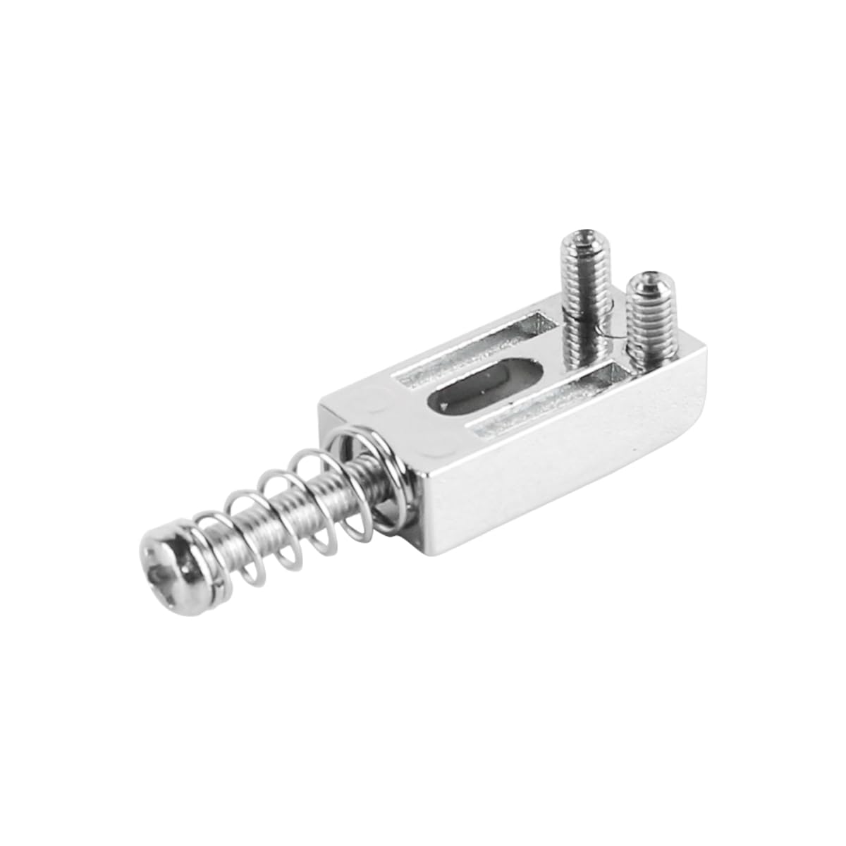 Laroal Guitar Tremolo Bridge Saddles 6 Pcs Electric Guitar Tremolo Saddles Bridge for Electric Guitar Replacement - Image 4