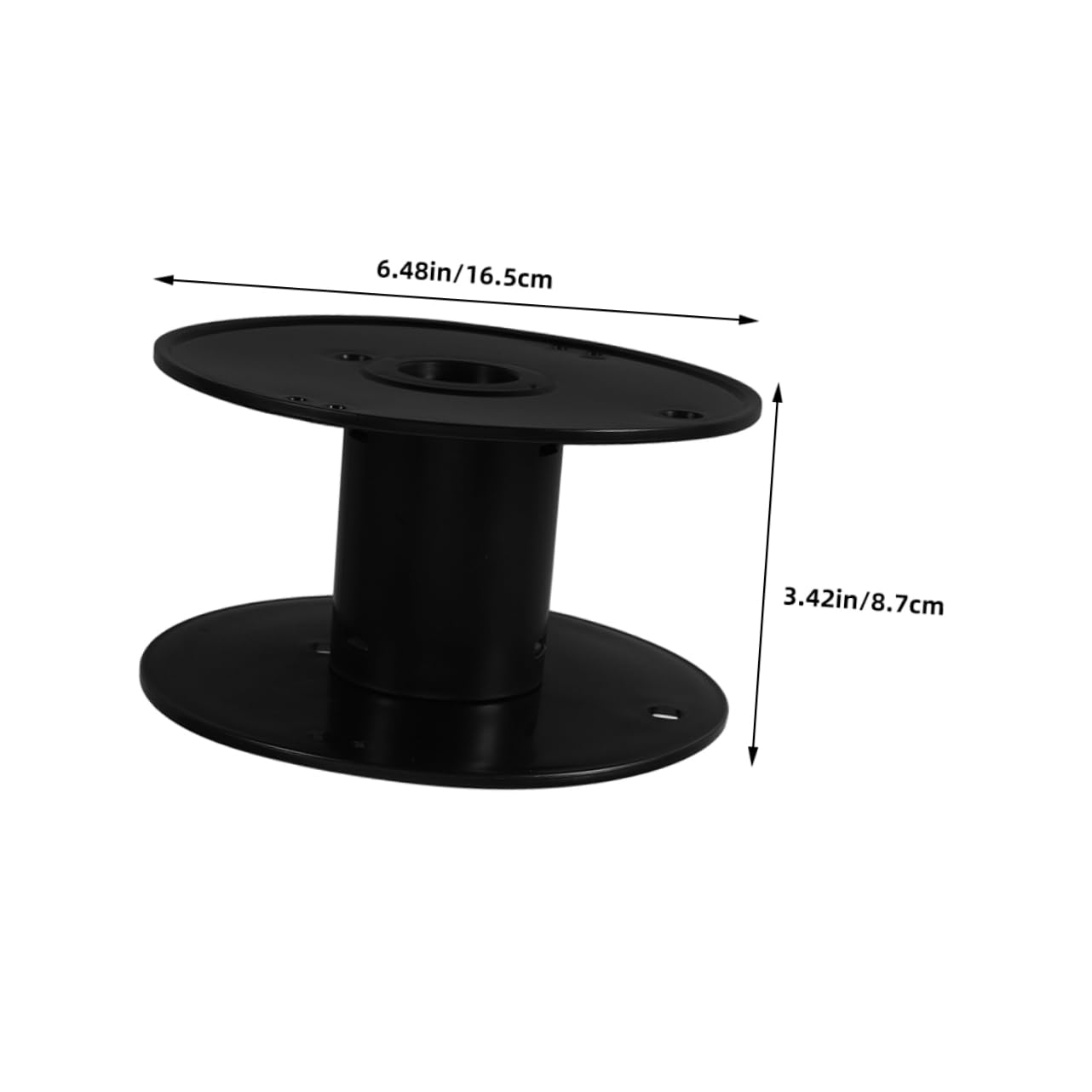 ABOOFAN 2pcs Outdoor Extension Cord Storage Reel Plastic Wire Spool for Electric Cables Smooth Winding Function for Home Office Wire Management