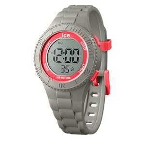 ICE-WATCH – Ice Digit – Boy’s Watch (Unisex) with Polyamide Strap (Small)