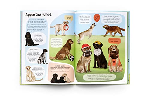 Das Hunde-Buch: Zu Besuch bei Hunden aus aller Welt