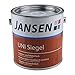 Produktbild Jansen UNI Siegel 2,5 Liter - seidenglänzend - Siegel Treppen- und Möbellack - farblos - Lack - Holzlack