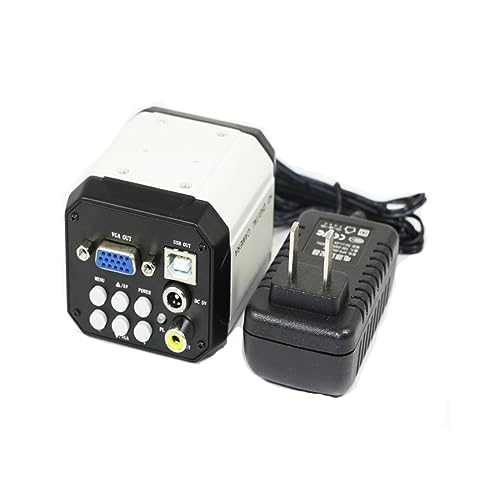 Microscope numérique loupe objectif 130X caméra VGA USB outils de soudage - 2