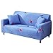 TUANTALL Funda Elastica Sofas Funda de sofá Klippan Cubierta de sofá Cubierta de sofá Estirar sofá Cubre Sofá Cubierta Perro sofá Cubre Sofá Cubierta de Cama 90-140,Blue