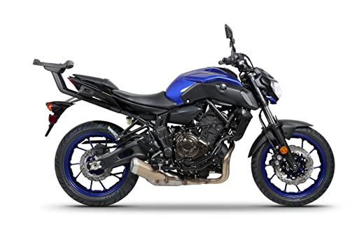 Support rigide SHAD Top Master Yamaha MT07 finition noire exclusive - 2
