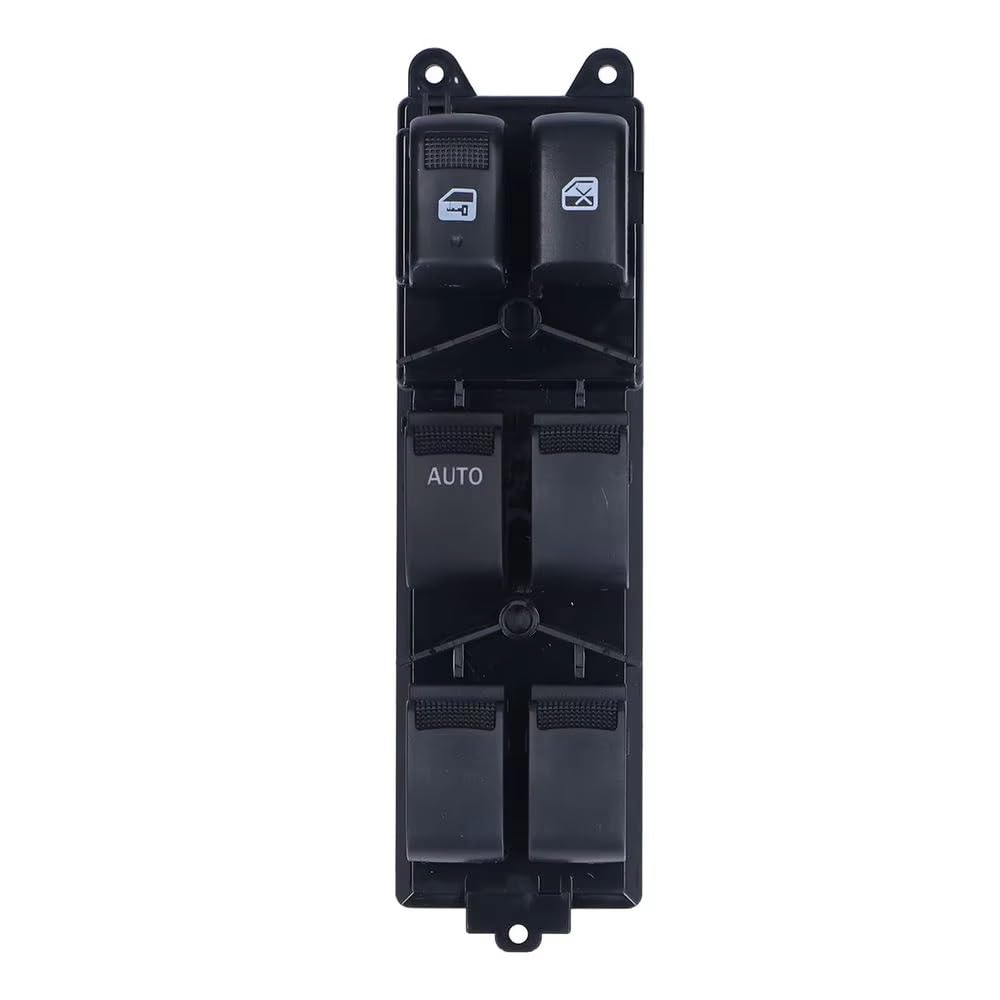 Do Isuzu D-Max Pickup 2012-2019, numer części 8974174690: przełącznik do elektrycznego podnośnika szyb po lewej stronie (po stronie kierowcy), panel sterowania, przycisk dźwigni