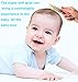 Duruan Baby Hair Brush Soft Goat Bristles-Ideal for Cradle Cap-for Newborns & Toddlers-Natural Perfect Baby Registry Gift…