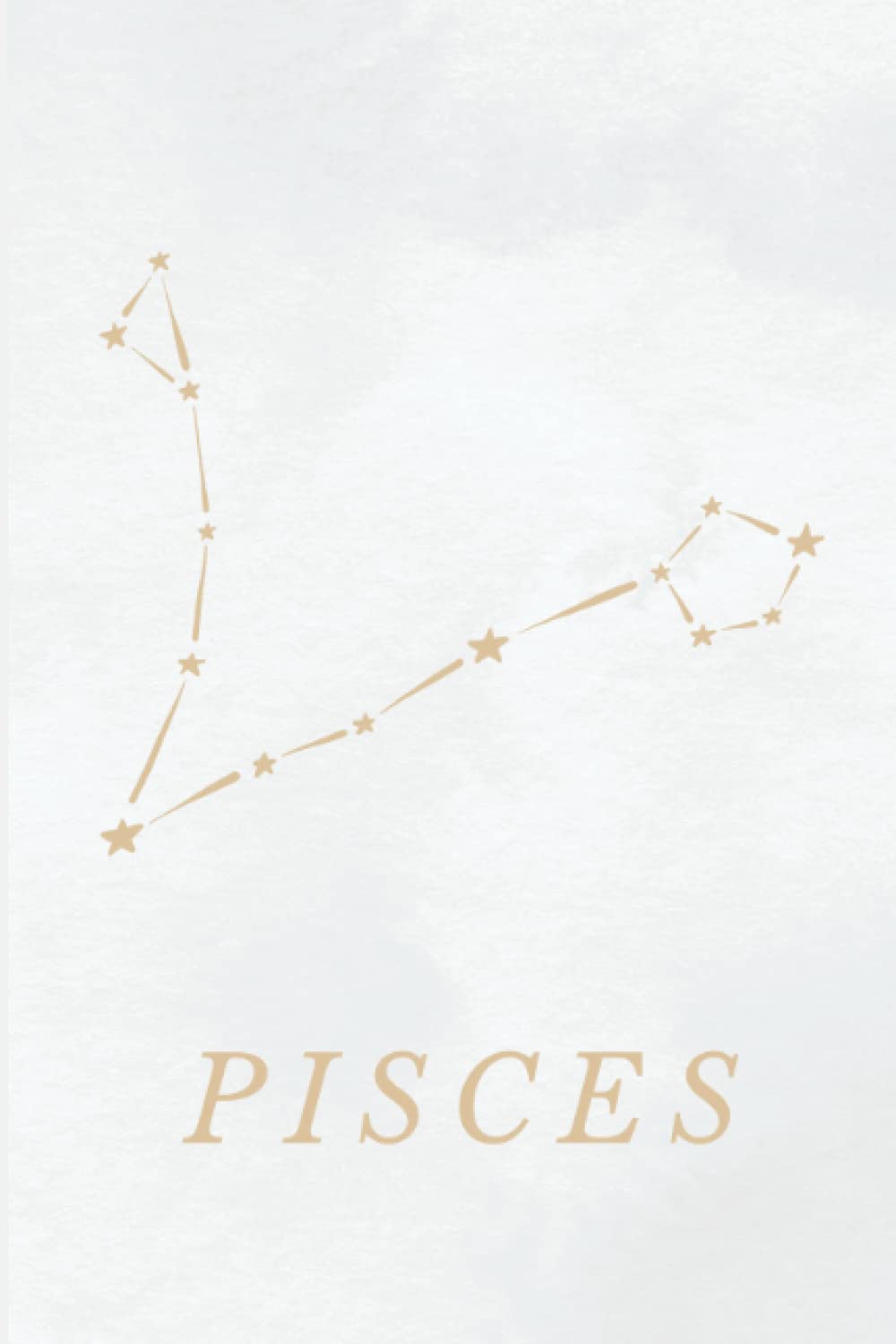 Pisces Zodiac Astrology Horoscope Daily Lined Journal Notebook Diary Gift