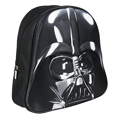 CERDÁ LIFE'S LITTLE MOMENTS , Mochila Infantil 3D Star Wars Darth Vader Unisex Niños, Negro...