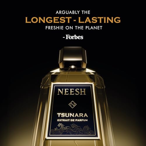 Image of NEESH Tsunara Extrait de Parfum 100ml, Luxury Unisex Fragrance, Marine & Woody Notes, High-Concentration Perfume, Premium Scent for Men & Women
